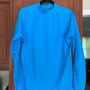 Lands end kids long sleeve rash guard - size 18-20(xl)
